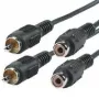 VALUE RCA-Verlängerungskabel duplex ST/BU 5m (11.99.4326)