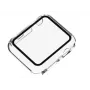 FIXED Pure Vollgehäuse-Polycarbonat-Case für Apple Watch 45mm Serie 8, transparent (FIXPUW-436)