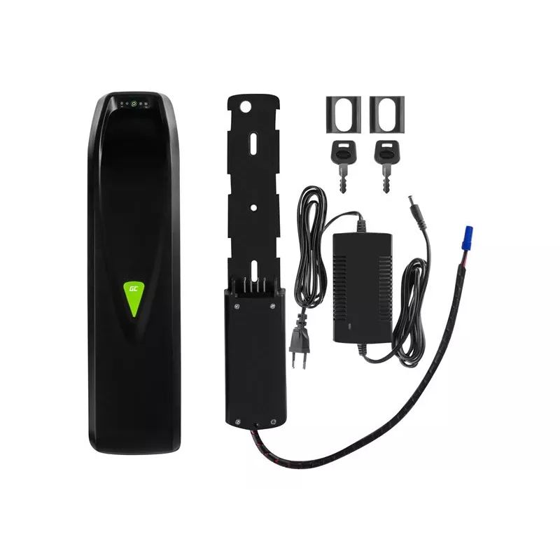 Batterie Green Cell EBIKEGCF01 36V 14500mAh Lithium-Ionen Schwarz