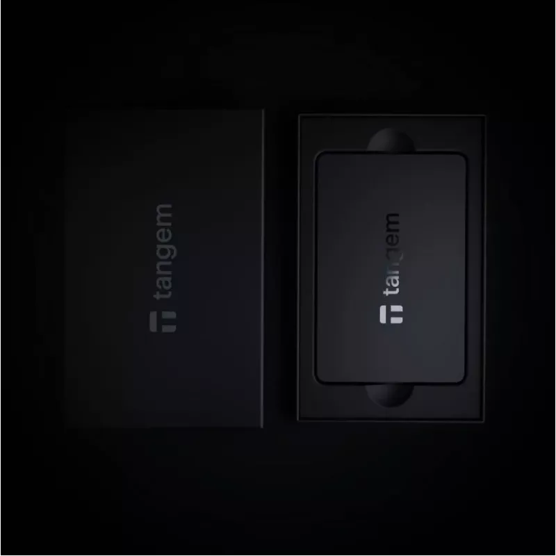 Tangem Wallet Kryptowährungs-Wallet - 3 Karten