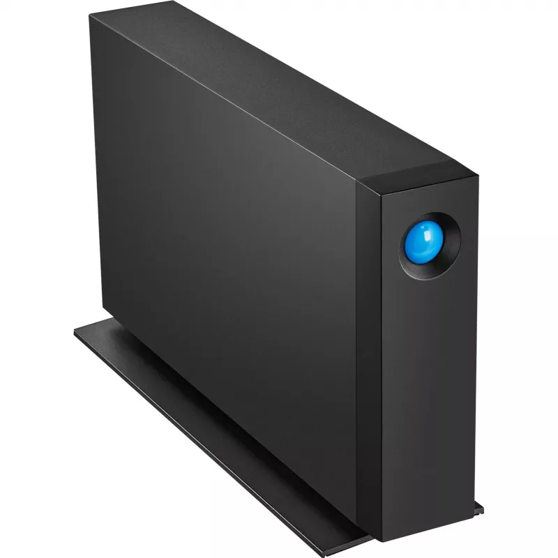 LaCie d2 Professional externe Festplatte 10 TB 7200 U/min USB Type-C 3.2 Gen 1 (3.1 Gen 1) Schwarz