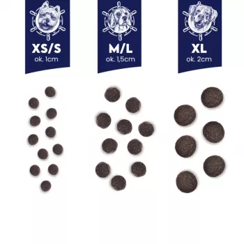BALTICA Excellent Sensitive Ostseefisch mittelgroße Rassen - Trockenhundefutter - 9 kg