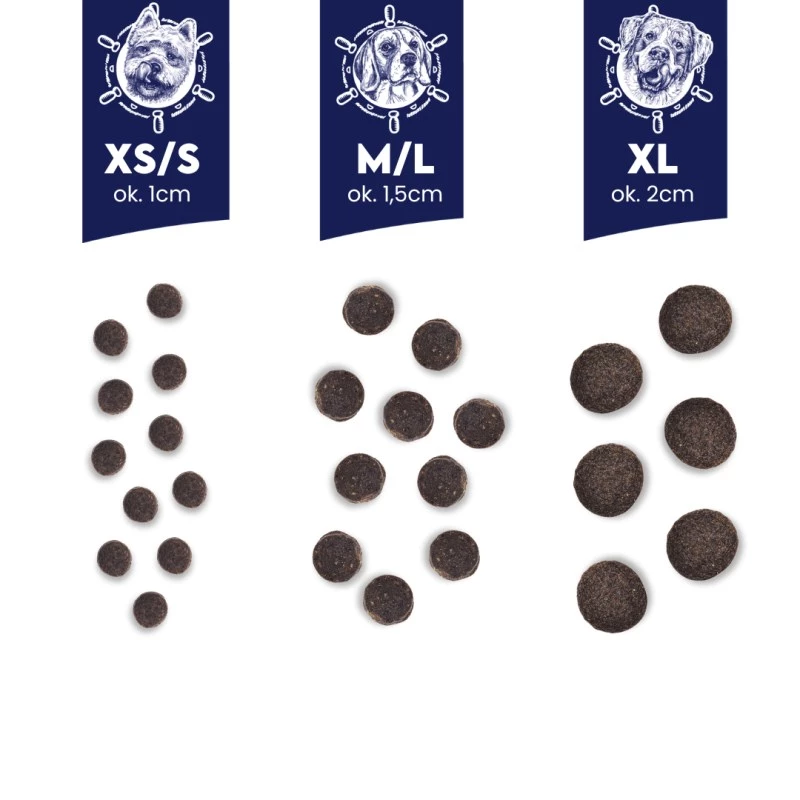 BALTICA Excellent Sensitive Ostseefisch mittelgroße Rassen - Trockenhundefutter - 9 kg