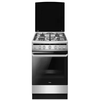 Amica 57GGH5.43HZpMsN(Xx) Freestanding-Kocher Gas Silber a