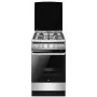 Amica 57GGH5.43HZpMsN(Xx) Freestanding-Kocher Gas Silber a