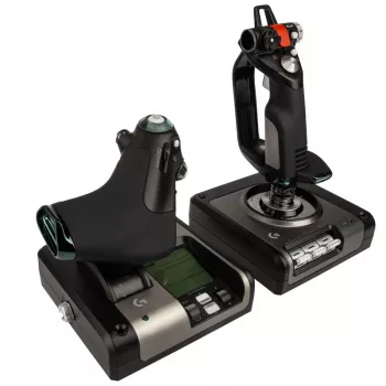 Flugkontrollsystem Logitech G G Saitek X52 Pro