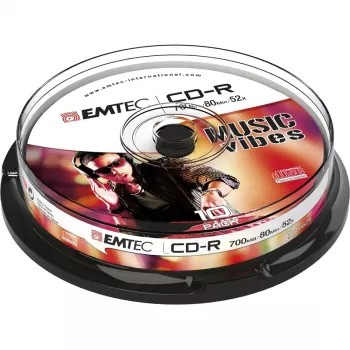 CD-R Emtec 52x 10er-Pack