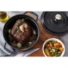 Schmortopf ZWILLING STAUB LA COCOTTE 5,25 L Rund Gusseisen, emailliert, Deckel inklusive
