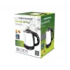 Esperanza EKK128W Parana Elektro-Wasserkocher, 1,0 l, 1350 W, kabellos, Edelstahl, weiß