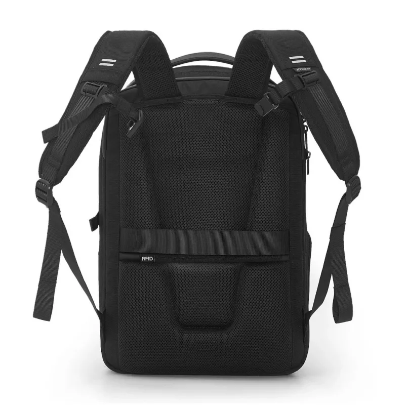 Rucksack XDDESIGN Bizz Schwarz — wasserabweisend, leicht, Modell P705.931