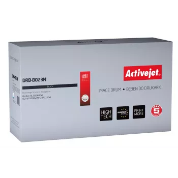 Activejet DRB-B023N Trommel (Ersatz für Brother DR-B023; Supreme; 12000 Seiten; schwarz)