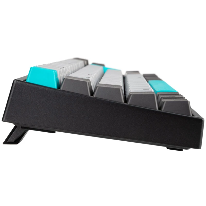 Mechanische Tastatur Ducky Varmilo Miya Pro Moonlight QWERTZ USB hintergrundbeleuchtet Cherry MX Blue