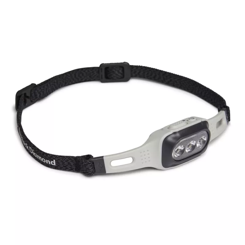 Stirnlampe Schwarz Diamond Deploy 325 – LED 325 lm, USB wiederaufladbar, IPX4, 38,5 g