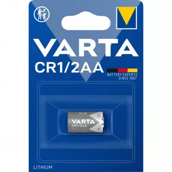 VARTA ELECTRONICS CR 1/2 AA Lithium 3,0V 700 mAh (6127101401)