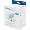 Thermostatisches Heizkörperventil-Set Shelly Heating Control BLU TRV + BLU Gateway Gen. 3 — M30×1,5, Wi‑Fi, AA-Batterien, 78 mm Höhe