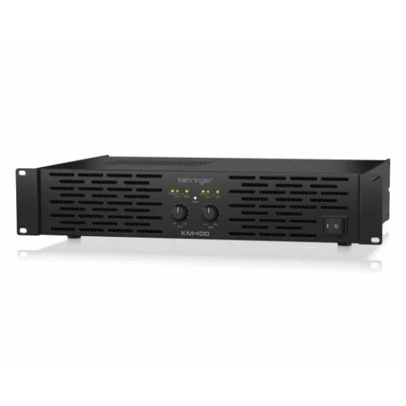 Behringer KM400 Stereo-Endstufe