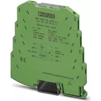 Phoenix Contact 2864422 - Grün - -20 - 60 °C - -40 - 85 °C - 6,2 mm - 101,2 mm - 93,1 mm (2864422)