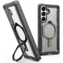 UAG Urban Armor Gear Plasma XTE Kickstand Hülle mit Magnetmodul | Samsung Galaxy S26+ | ash (grau)/transparent/titan | 214523113136 (214523113136)