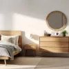 MANTA RDI912W Rimini Radiowecker, Bluetooth und kabelloses Laden, weiß