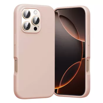 Schutzhülle MagSafe Vention KUHP0-40 für iPhone 16 Pro Max, Pink, MagSafe-kompatibel, stoßdämpfende Kanten