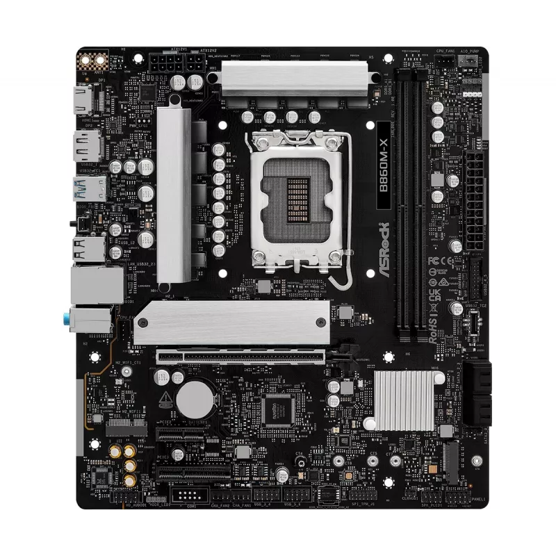 Motherboard ASRock B850M-X WiFi AMD B850 Sockel AM5 micro ATX