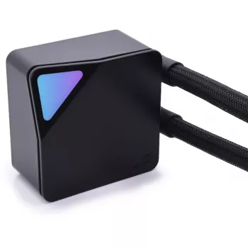 Alphacool T38 Prozessor-Flüssigkeitskühlungsset 12 cm Schwarz