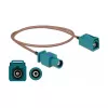 Antennenkabel FAKRA Z-Stecker DeLOCK 90002