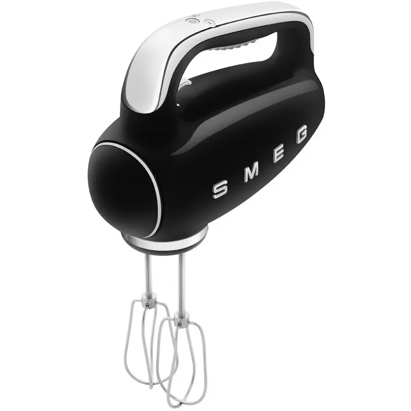 Smeg 50's Style Handmixer HMF01BLEU Schwarz