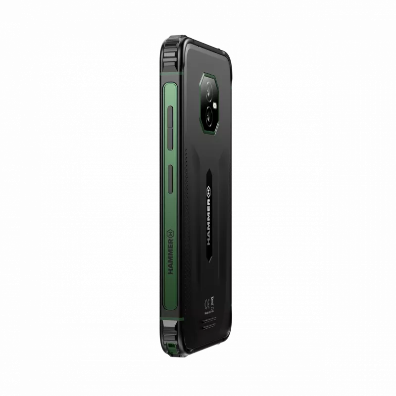 Smartphone myPhone Hammer Ranger LTE 6,3 Zoll 8GB 256GB schwarz-grün