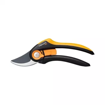 Fiskars Plus SmartFit P541 Garten-Bypass-Schere Schwarz, Orange