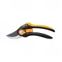 Fiskars Plus SmartFit P541 Garten-Bypass-Schere Schwarz, Orange