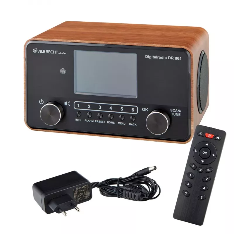 Albrecht DR 865 Senior Digital Radio (geöffnete Verpackung)