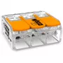 WAGO 221-613 - Transparent - 41 A - 450 V - 22,9 mm - 10,1 mm