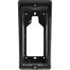Aufputzgehäuse 2N 9158002 für Intercoms, schwarz/grau, 72×93×186 mm