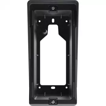 Aufputzgehäuse 2N 9158002 für Intercoms, schwarz/grau, 72×93×186 mm