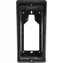 Aufputzgehäuse 2N 9158002 für Intercoms, schwarz/grau, 72×93×186 mm