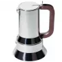 Alessi 9090/1 manuelle Kaffeemaschine Moka-Kanne Edelstahl