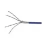 Wentronic Goobay CAT 5e Netzwerkkabel, F/UTP, Blau, 100 m - CCA Kupfergemisch, AWG 26/7 (verseilt), PVC (93265)