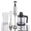 Caso | Stabmixer | HB 1000 | Handmixer | 1000 W | Stufenlose Geschwindigkeit | Turbomodus | Zerkleinerer | Edelstahl