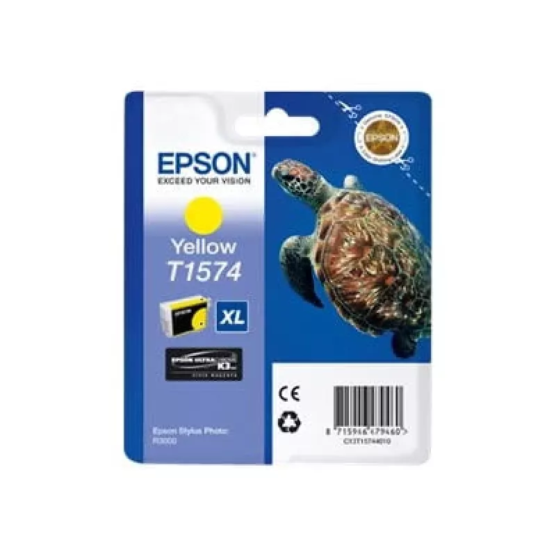 Cartridge Epson T1574 Gelb