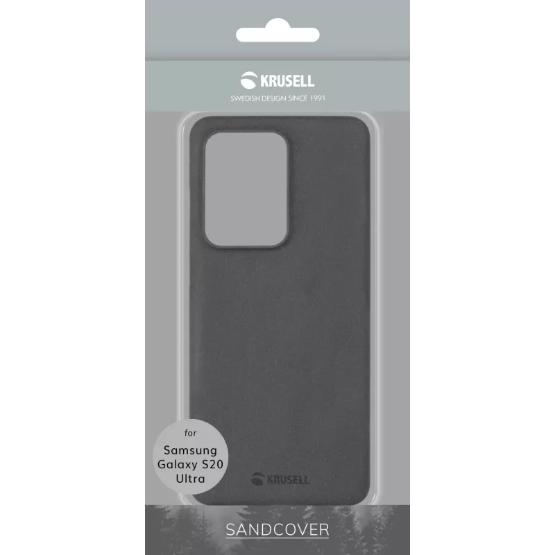 Cover Krusell Essentials Samsung Galaxy S20 Ultra 6.9 Zoll Grau