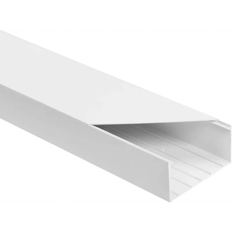 Elektro-Installationsleiste kpl. WEISS LS 130x60 2m (PACKUNG mit 6)