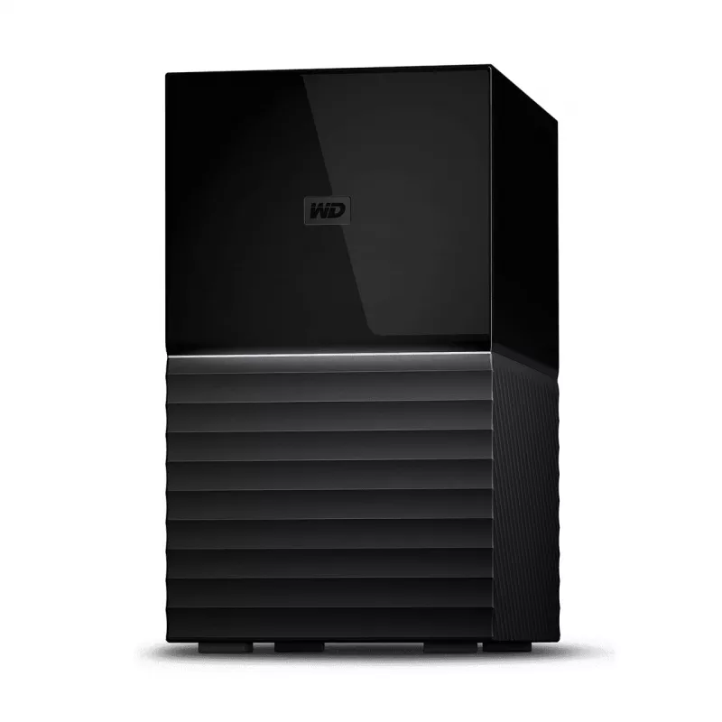 Externe Festplatte Western Digital 44 TB USB Typ-A USB Typ-C My Book Duo