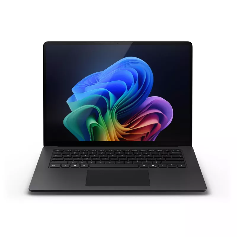 Microsoft Surface Laptop Copilot+ PC für Unternehmen – 7. Edition – Snapdragon X Elite X1E-80-100 – Win 11 Pro – Qualcomm Adreno – 32 GB RAM – 1 TB SSD – 38,1 cm (15 Zoll)