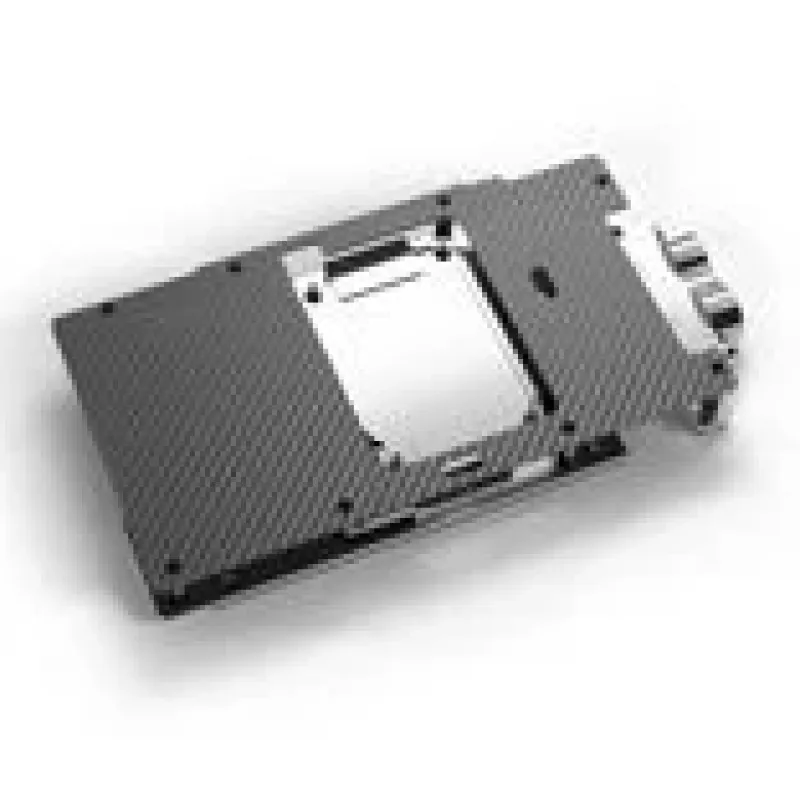 Backplate Alphacool 10261 Aluminium Chrom Kupfer Schwarz 95,7 mm