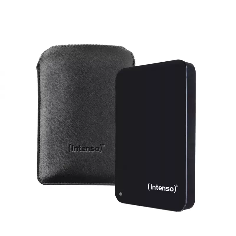 Intenso Memory Drive 5TB 2,5-Zoll tragbare Festplatte, Schwarz