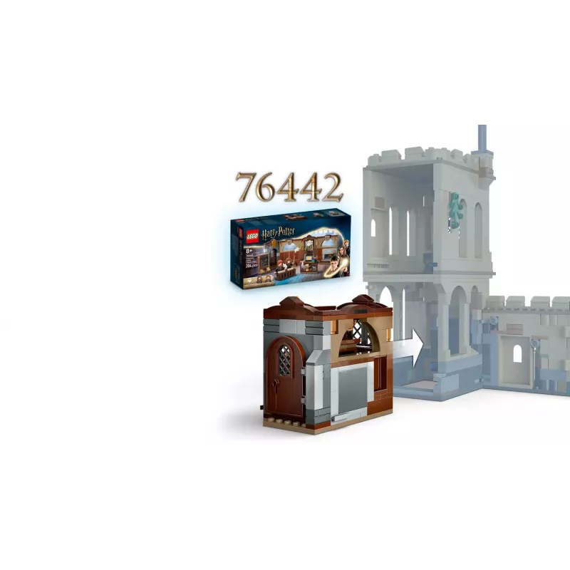 LEGO HARRY POTTER 76447 Hogwarts Castle: Flugunterricht