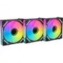 ALPENFÖHN Wing Boost 4 120mm ARGB PWM Gehäuselüfter - 3er-Pack Schwarz