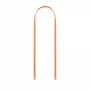 Apple Crossbody-Trageriemen Orange – Länge 2,08 m, rPET und Edelstahl