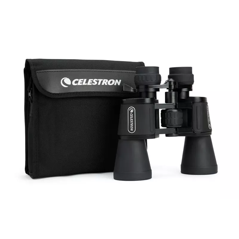 Celestron 71260 Fernglas BK-7 Porro Schwarz